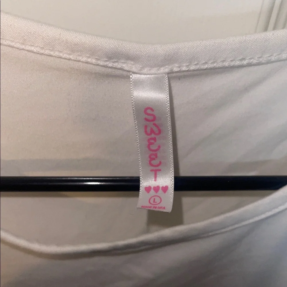 Elegant Cream Women's Crop Top - Picture 2 of 4